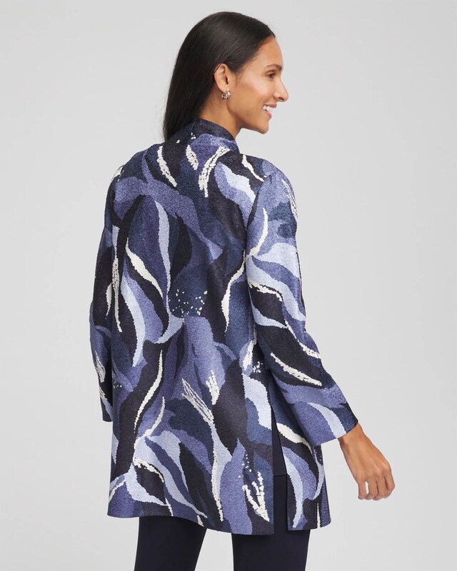 Travelers Wave Reversible Crushed Jacket - image 3